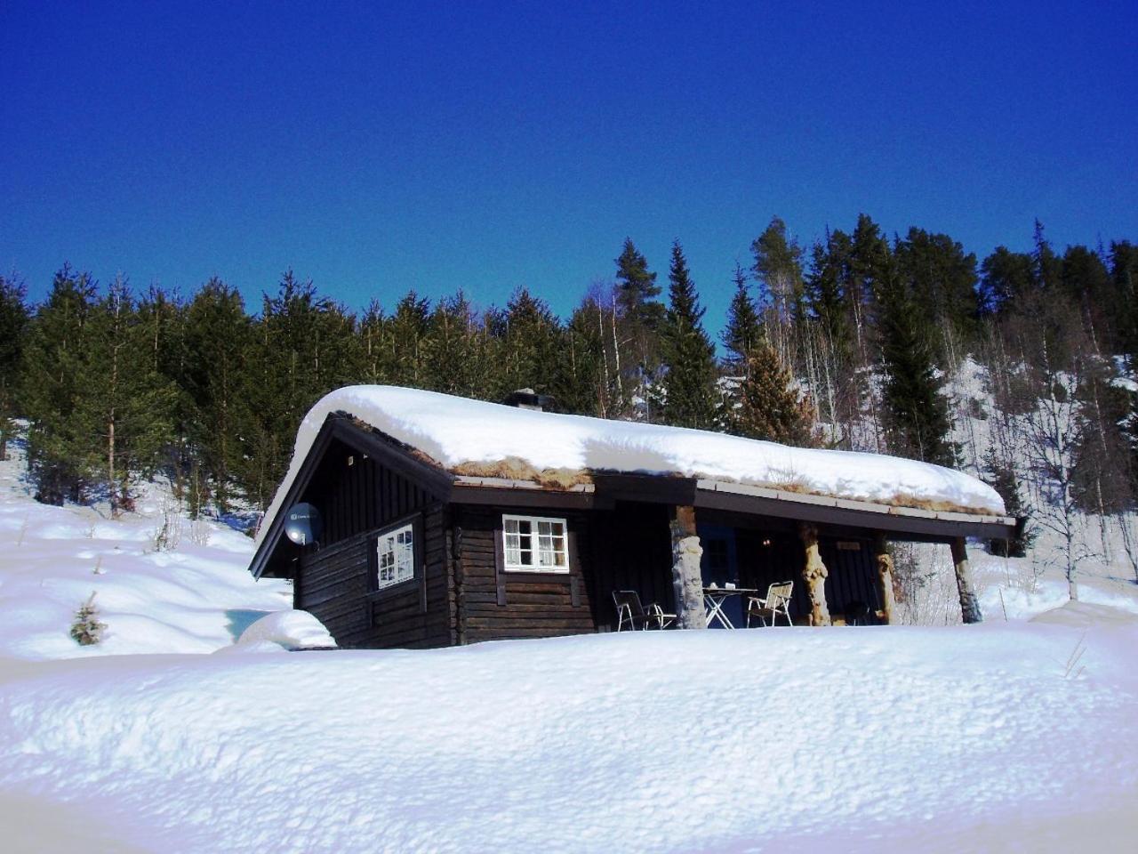 Hogstul Hytter - Skojestua - 2 Bedroom Cottage Tuddal Exterior foto