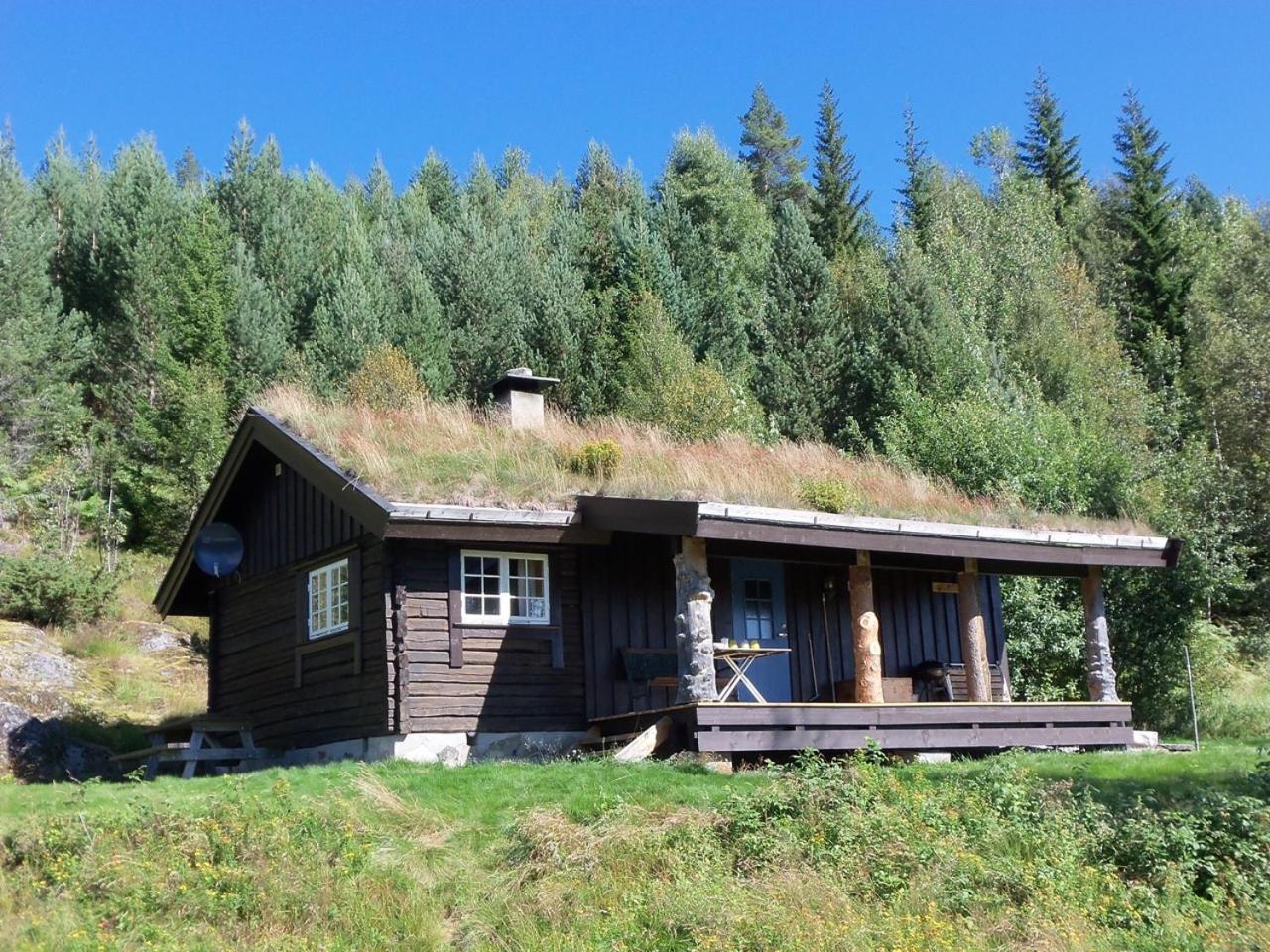 Hogstul Hytter - Skojestua - 2 Bedroom Cottage Tuddal Exterior foto